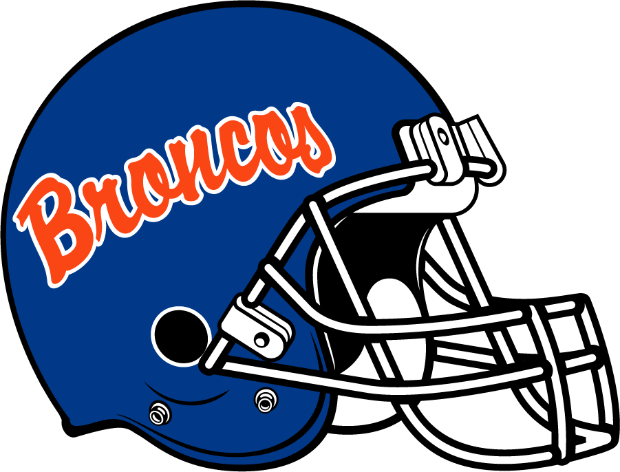 Boise State Broncos 1997-2001 Helmet Logo iron on transfers for clothing